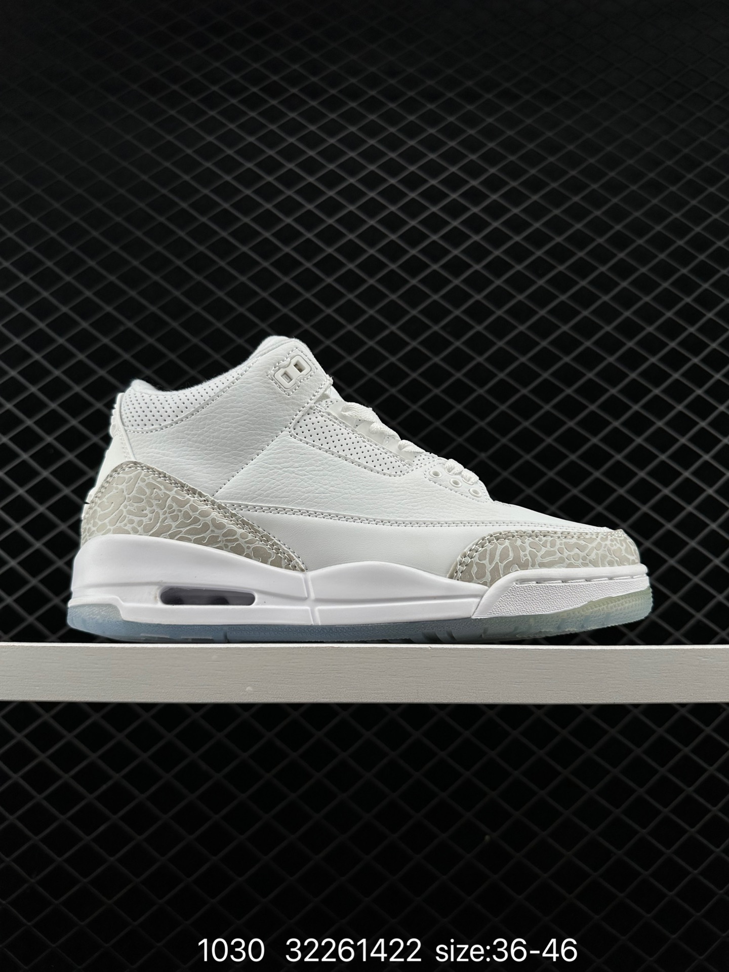 Air Jordan 3 Retro “Pure White” Air Jordan 3 Retro “Pure White”